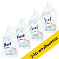 Fleuril Aanbieding: Fleuril Renew 3D vloeibaar wasmiddel Puur Wit 4,2 liter (4 flessen)