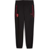 Puma AC Milan Pumatech Woven Trainingsbroek Heren Zwart Maat S