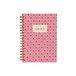 UO Notitieboek, A5, het perfecte moment, hardcover, 200 pagina's, gestippelde lijnen, spiraalbinding (15 x 22 cm), roze