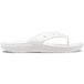 Crocs Classic Crocs Flip uniseks-volwassene Slipper,White,41/42 EU
