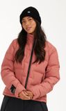 SOS Skijacke Alagna Dames Oudroze Polyester L