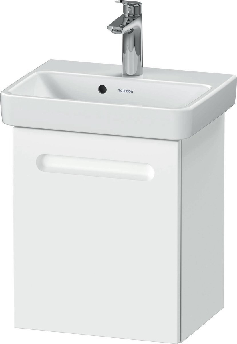 Duravit No.1 Wastafelonderkast Rechts 44x38,6x47,8 cm Mat Wit