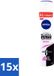 Nivea Deospray Invisible Black & White Original - 250 ml - Voordeelverpakking - 15 stuks
