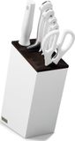 Wusthof Classic White Messenblok - 6 artikelen - RVS