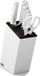 Wusthof Classic White Messenblok - 6 artikelen - RVS