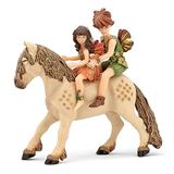 Papo - 39011 - Figuur - Pony en kinderen elfen