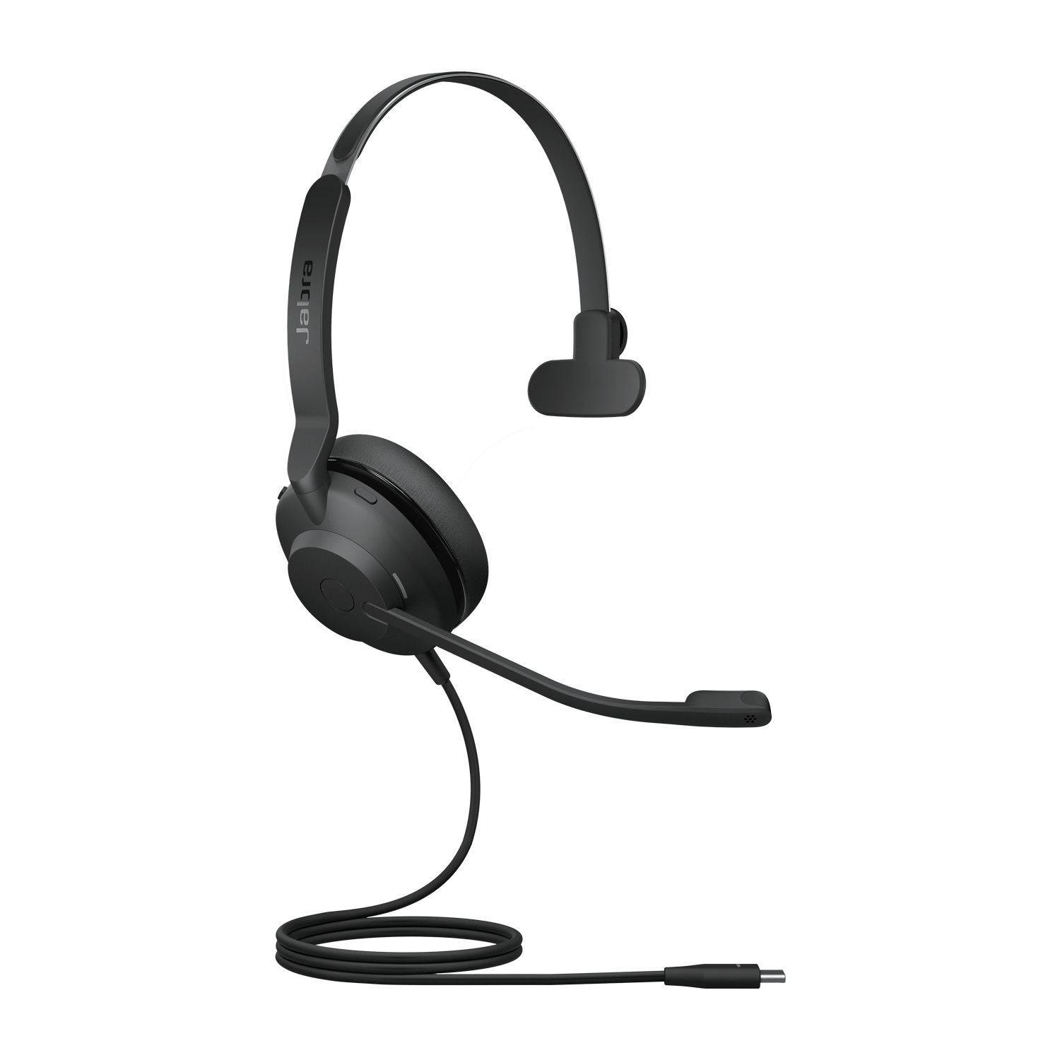 Jabra Evolve2 30 - Bedrade Mono Headset - USB-C - Zwart
