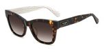 Kate Spade KS DEE 2/G/S Havana pattern beige 51/20/140 FEMME Lunettes de soleil