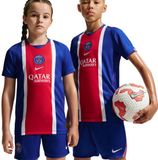 Nike T-shirt Kinderen Paris Saint-Germain 2026/27 Stadium Home Blauw/Rood - Maat XS