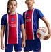 Nike T-shirt Kinderen Paris Saint-Germain 2026/27 Stadium Home Blauw/Rood - Maat XS
