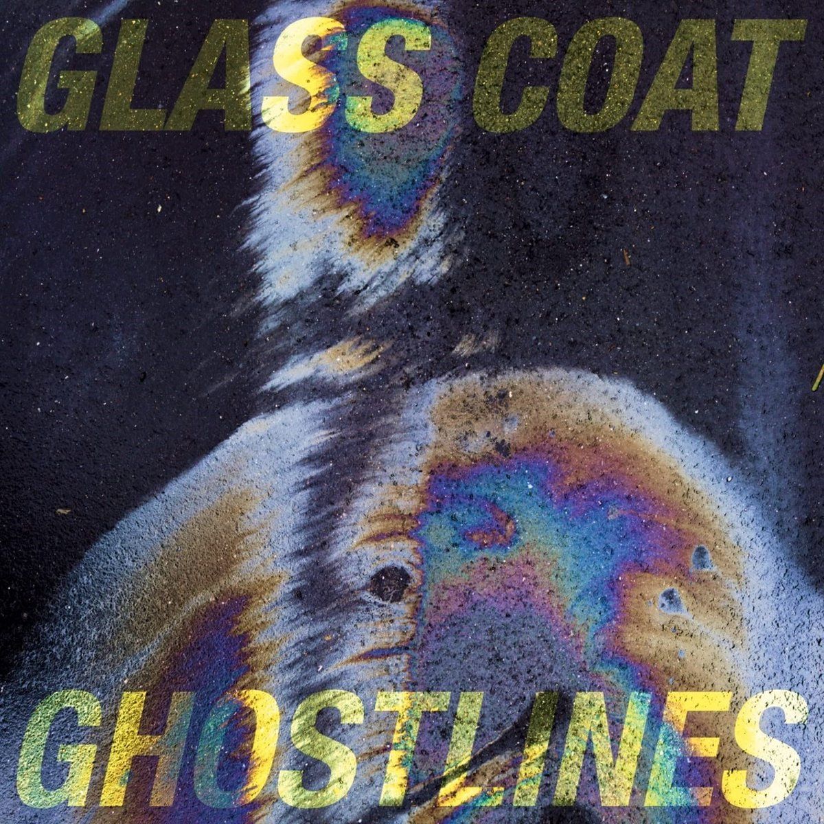 PIAS Nederland Glass Coat - Ghostlines (LP)