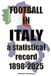 Football Libri GmbH Football In Italy 1898-2025