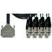 Cordial Intro Multicore D-Sub/XLRf 8-voudig, Rean stekker, 1,5m