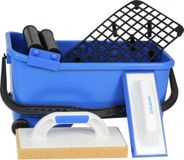 Kubala 9901 - Tegelzetter Set - 20 liter Emmer - Voegpasta Gereedschap - Met Spons