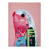 Maxwell & Williams Pete Cromer Vogels, Theedoek met Papegaai, 100% Katoenen Keukendoek, 70 x 50 Centimeter