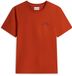 Tommy Hilfiger Heren T-shirt XL Gerecycled Katoen Ronde Hals Korte Mouw Casual Herfst/Winter