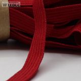 LEDUC SRL LEDUC BV 10 meter gekleurde elastiek 6mm – rood