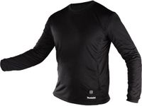 Makita DCX201C2XL thermisch overhemd maat 2XL unisex turquoise