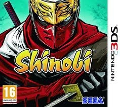 Sega Shinobi - 2DS + 3DS Nintendo 3DS
