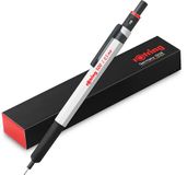 rOtring 500 vulpotlood | 0,5 mm Grafiet HB Lead | Wit