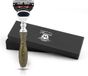 Haryali London 5 Edge Scheermes pour Hommes - Metallic Gold