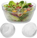 KADAX Glazen Schaal ⌀ 17 cm Transparant Rond