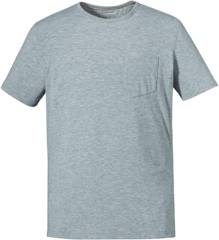 Schöffel Dallas2 T-Shirt Heren, silver filigree DE 52 2020 T-shirts