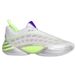 ADIDAS PERFORMANCE Sportschoen 'Don Issue 8' limoen / zilver / wit