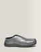 Dr. Martens Aurix Mules en cuir avec finition satinée Chaussures Gris Taille : 38