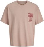 JACK&JONES JPRBLUMANSON SS TEE Heren T-shirts Roze M