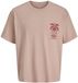 JACK&JONES JPRBLUMANSON SS TEE Heren T-shirts Roze M