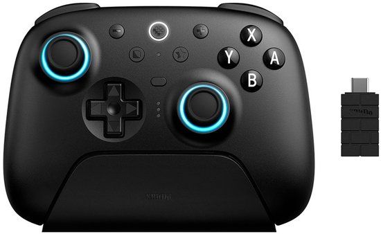 8BitDo Ultimate 2 Bluetooth - Switch 1 & 2 / PC Windows - Black Edition