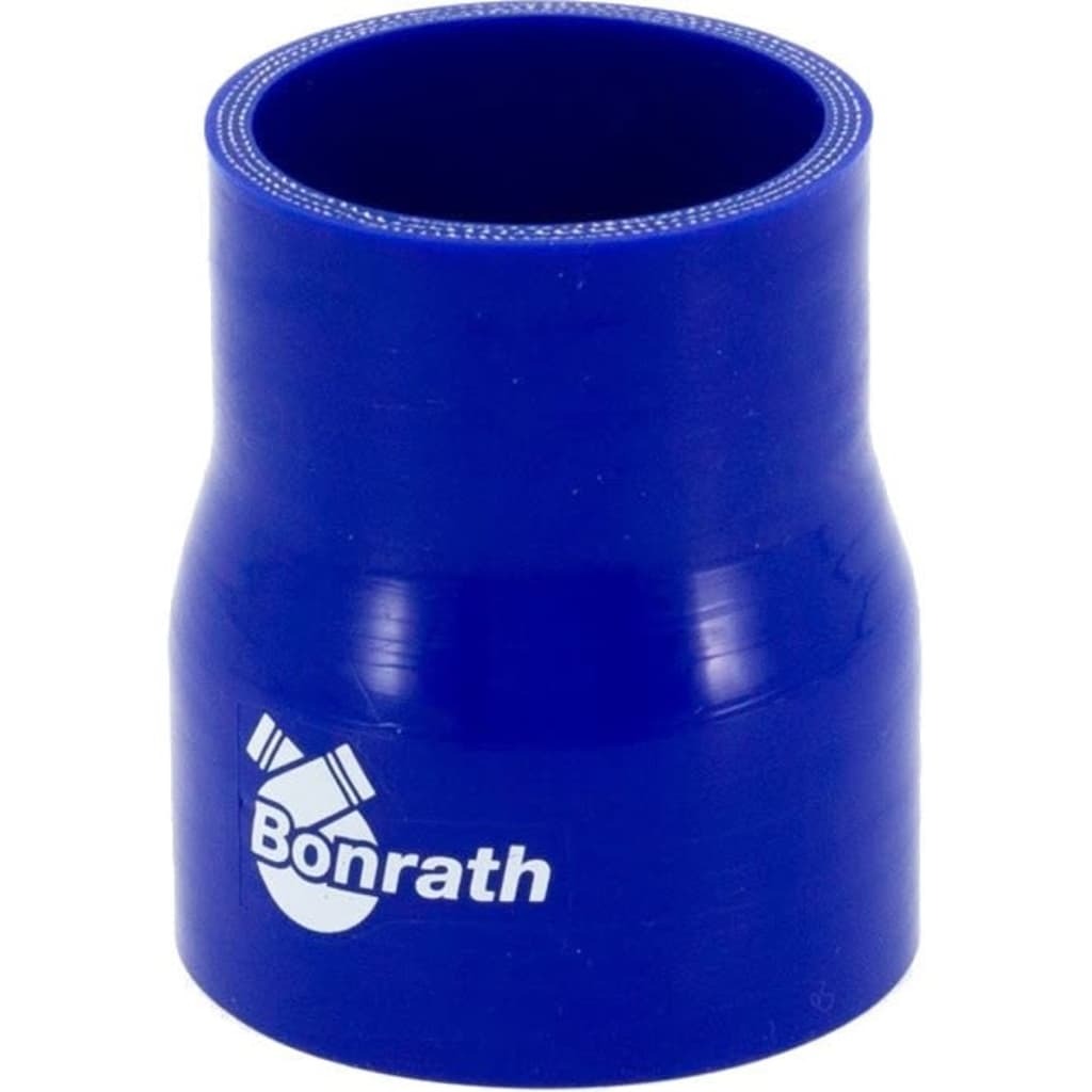 Bonrath siliconen slang Ã˜22/28 mm 76 mm recht blauw