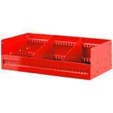 Facom U50030036 Matrix Schuine Legplank met 2 Verwijderbare Tussenschotten | 435x275x185mm