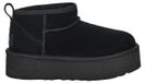 UGG Classic Ultra Mini Platform Boots, schwarz (für Kinder) - EU 38