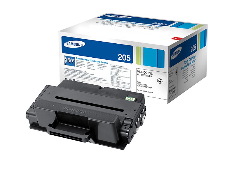 Samsung MLT-D205L Toner Cartridge - Black - Original