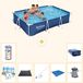 Bestway Rechthoekig Steel Pro Zwembad - 300 x 201 x 66 cm - Blauw