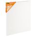 Idena 60006, spieraam van 100% katoen canvas, gewicht 380 g/m², voor olie- en acrylverf, afmetingen ca. 60 x 80 cm - wit