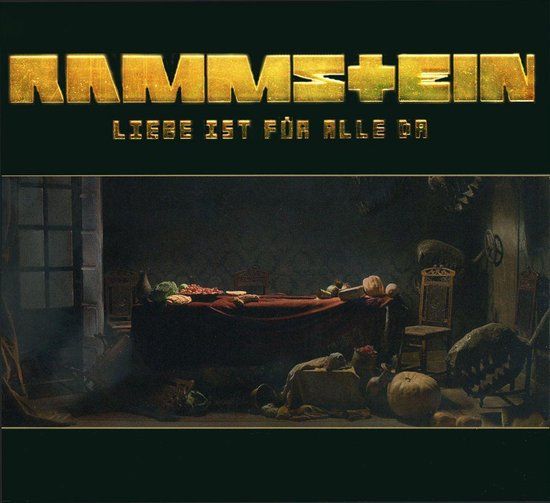 Liebe Rammstein Liebe Ist Fur Alle Da CD