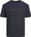 Jack & Jones Plus Size Heren T-shirt JJESTAR Navy - Maat 7XL