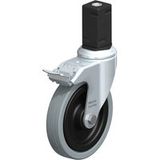 Blickle LKRA-VPA 125K-11-FI-EV17 Zwenkwiel met rem