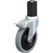 Blickle LKRA-VPA 125K-11-FI-EV17 Zwenkwiel met rem