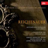 Reichenauer: Concertos pour Basson, Hautbois, Violon.