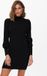 ONLY ONLKATIA L/S DRESS KNT NOOS Dames Jurk - Maat XL