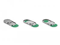 DeLOCK 20656 Voorpaneel Zilver Aluminium