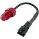 Motodak Koso Sonde de température Koso 0 à 150 °C - M10x1.25mm Piaggio fiche noire