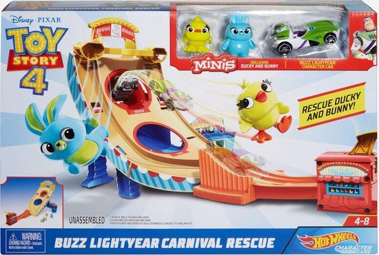 Hot Wheels Toy Story Carnival Track Set - GCP24