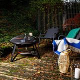 Somagic Tom 750070 - Vuurschaal - Buiten - Zwart