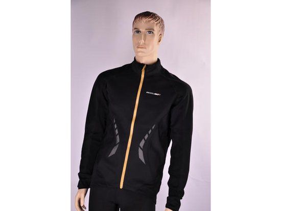 Shimano Accu3D Race Premium Heren Zwart Maat M