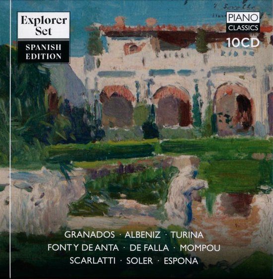 Explorer Various Artists - Explorer Set: Spanish Edition (10 CD)